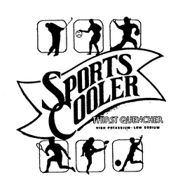 SPORTS COOLER THIRST QUENCHER HIGH POTASSIUM - LOW SODIUM logo