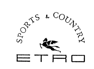 SPORTS & COUNTRY ETRO logo