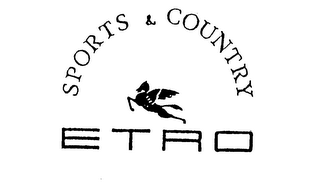 SPORTS & COUNTRY ETRO logo