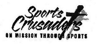 SPORTS CRUSADERS ON MISSION THROUGH SPORTS logo