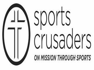 SPORTS CRUSADERS ON MISSION THROUGH SPORTS logo