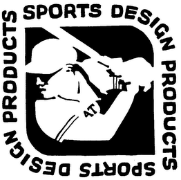 SPORTS DESIGN PRODUCTS logo