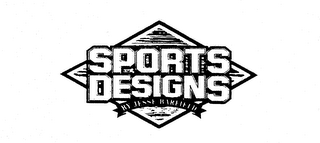 SPORTS DESIGNS BY JESSE BARFIELD logo