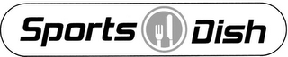 SPORTS DISH logo