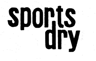 SPORTS DRY logo