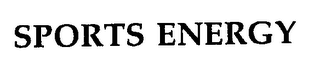 SPORTS ENERGY logo