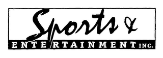 SPORTS & ENTERTAINMENT INC. logo