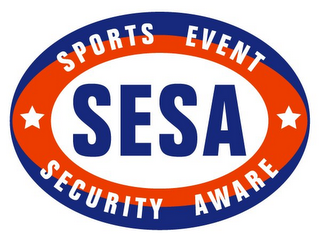 SPORTS EVENT SECURITY AWARE SESA logo