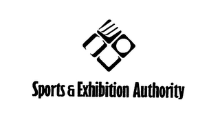 SPORTS & EXHIBITION AUTHORITY logo