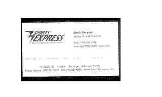 SPORTS EXPRESS logo