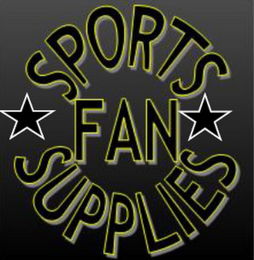 SPORTS FAN SUPPLIES logo