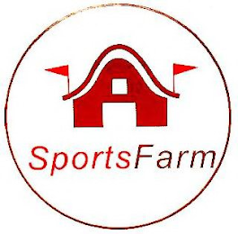 SPORTS FARM logo