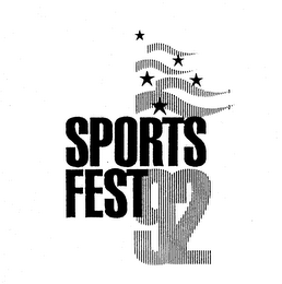 SPORTS FEST 92 logo