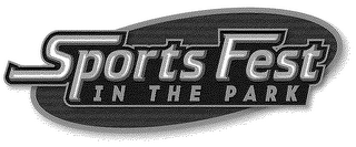 SPORTS FEST IN THE PARK logo