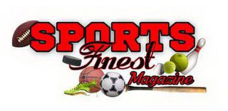 SPORTS FINEST MAGAZINE logo