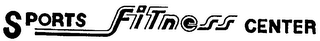 SPORTS FITNESS CENTER logo