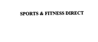 SPORTS & FITNESS DIRECT logo