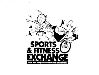 SPORTS & FITNESS EXCHANGE NEW AND RECYCLED RECREATIONAL EQUIPMENT logo