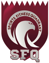 SPORTS FITNESS QUADRANT SFQ logo