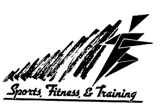 SPORTS, FITNESS, & TRAINING logo
