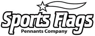 SPORTS FLAGS PENNANTS COMPANY logo