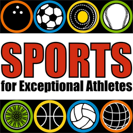 SPORTS FOR EXCEPTIONAL ATHLETES logo