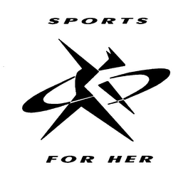 SPORTS FOR HER logo