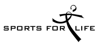 SPORTS FOR LIFE logo