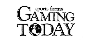 SPORTS FORM'S GAMING TODAY logo