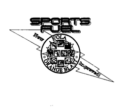 SPORTS FUEL E'OLA ORANGE BLAST NEW IMPROVED! logo