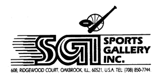 SPORTS GALLERY INC. logo
