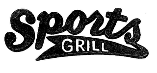 SPORTS GRILL logo