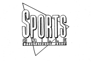 SPORTS GRILLE ENTERTAINMENT ARENA logo