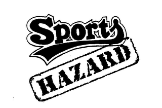 SPORTS HAZARD logo