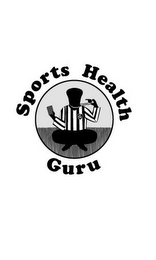 SPORTS HEALTH GURU logo