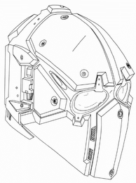 SPORTS HELMET logo
