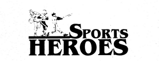 SPORTS HEROES logo