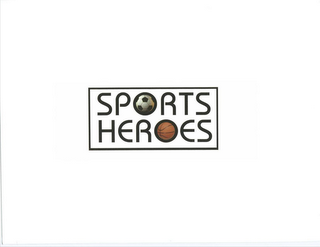 SPORTS HEROES logo