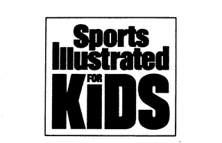 SPORTS ILLUSTRATED FOR KIDS logo