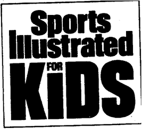SPORTS ILLUSTRATED FOR KIDS logo