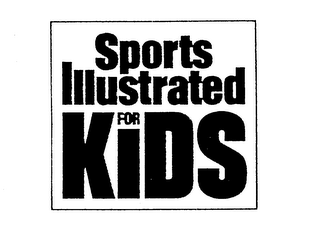 SPORTS ILLUSTRATED FOR KIDS logo