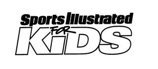 SPORTS ILLUSTRATED FOR KIDS logo