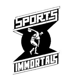 SPORTS IMMORTALS logo