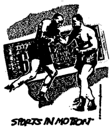 SPORTS IN MOTION logo