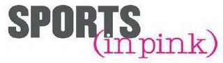 SPORTS (IN PINK) logo