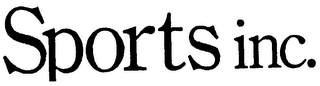 SPORTS INC. logo