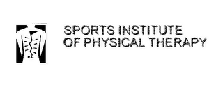 SPORTS INSTITUTE OF PHYSICAL THERAPY logo