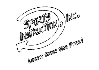 SPORTS INSTRUCTION LEARN FROM THE PROS! logo