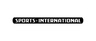 SPORTS INTERNATIONAL logo