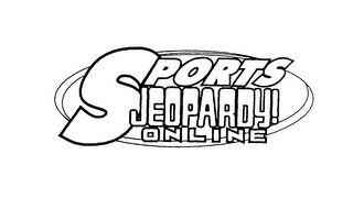 SPORTS JEOPARDY! ONLINE logo